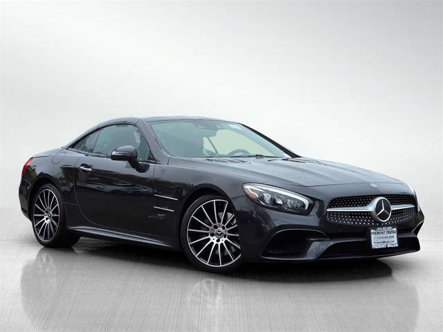 2019 Mercedes-Benz SL-Class SL 550 RWD photo