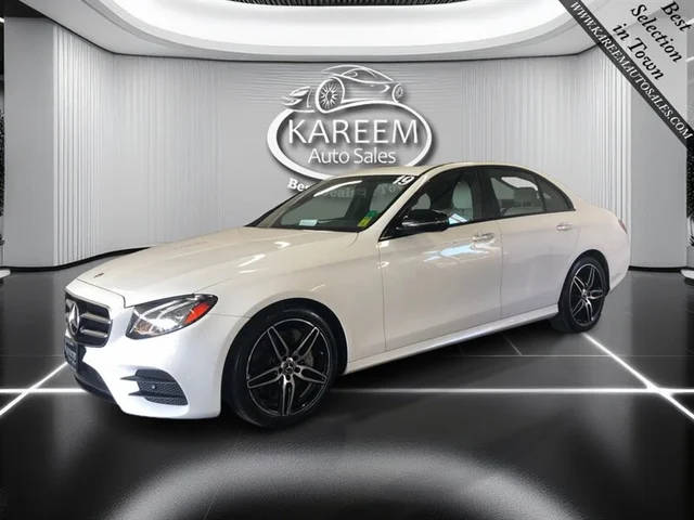 2019 Mercedes-Benz E-Class E 300 RWD photo