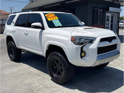 2019 Toyota 4Runner TRD Off Road Premium 4WD photo