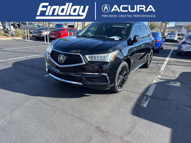 2019 Acura MDX w/Technology Pkg FWD photo