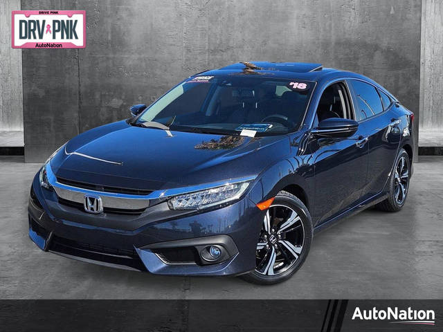 2018 Honda Civic Touring FWD photo