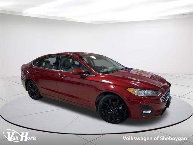 2019 Ford Fusion SE FWD photo