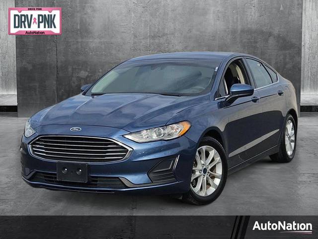 2019 Ford Fusion SE FWD photo