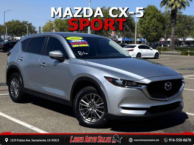 2018 Mazda CX-5 Sport FWD photo