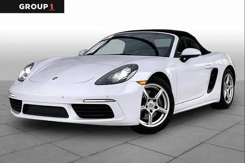 2019 Porsche Boxster  RWD photo