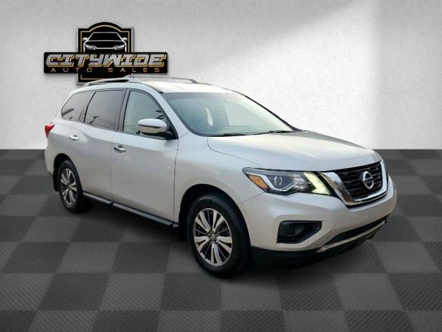 2019 Nissan Pathfinder S FWD photo