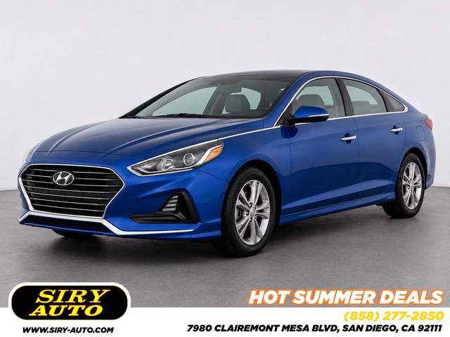 2019 Hyundai Sonata SE FWD photo