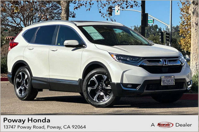 2018 Honda CR-V Touring FWD photo