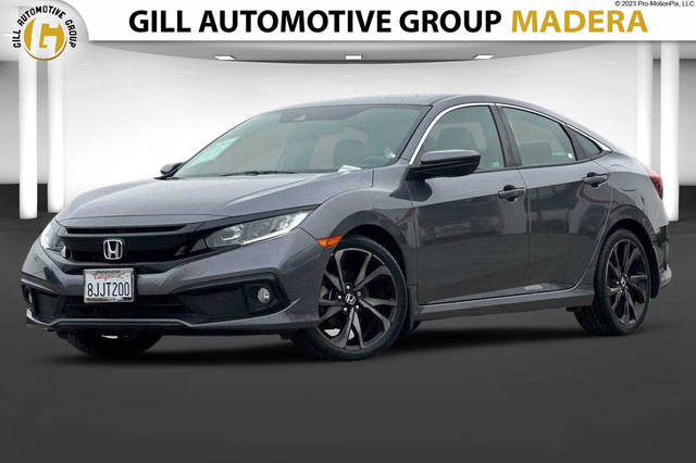 2019 Honda Civic Sport FWD photo