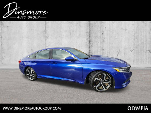 2018 Honda Accord Sport 1.5T FWD photo