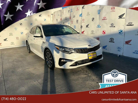 2019 Kia Optima LX FWD photo