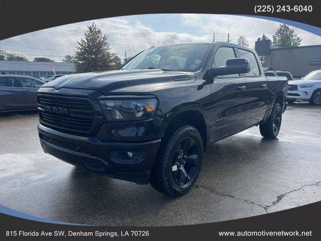 2019 Ram 1500 Big Horn/Lone Star 4WD photo