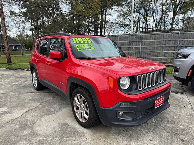 2018 Jeep Renegade Latitude FWD photo
