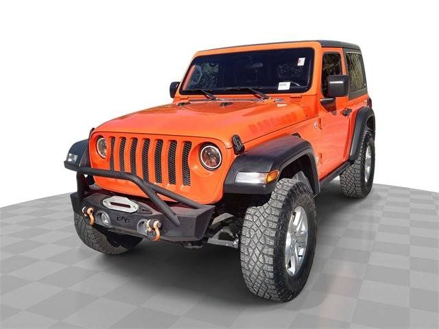 2019 Jeep Wrangler Sport S 4WD photo