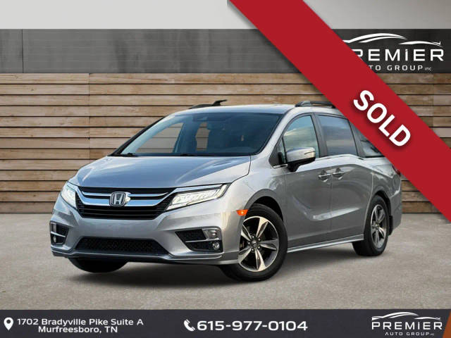 2019 Honda Odyssey Touring FWD photo