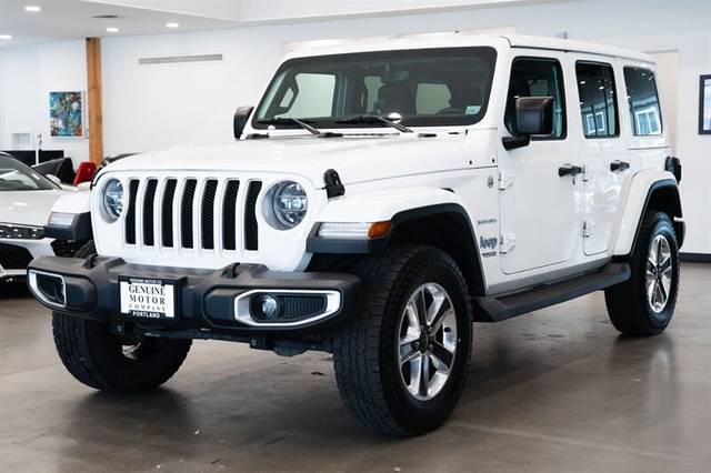 2019 Jeep Wrangler Unlimited Sahara 4WD photo