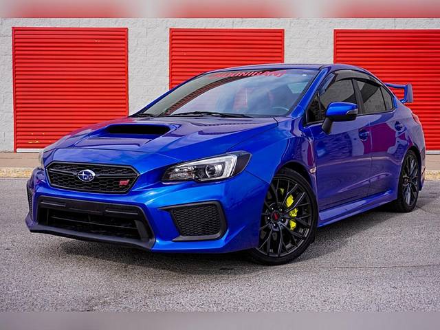 2019 Subaru WRX STI STI AWD photo