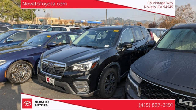 2019 Subaru Forester Limited AWD photo