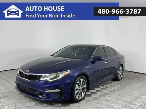 2019 Kia Optima S FWD photo
