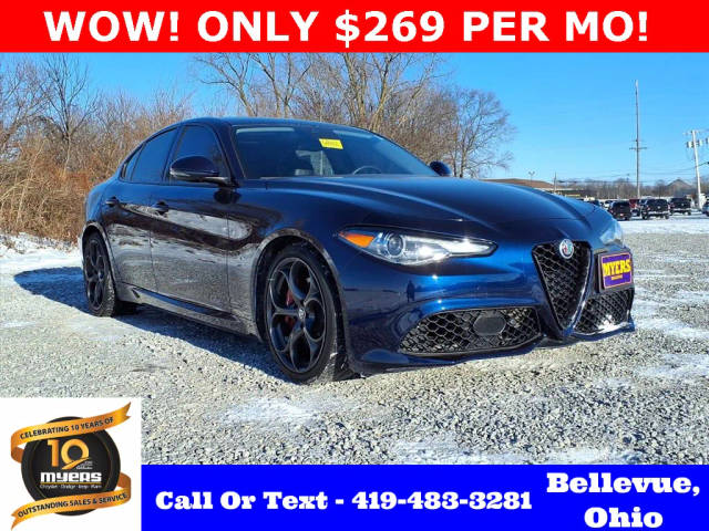 2019 Alfa Romeo Giulia Ti Sport RWD photo