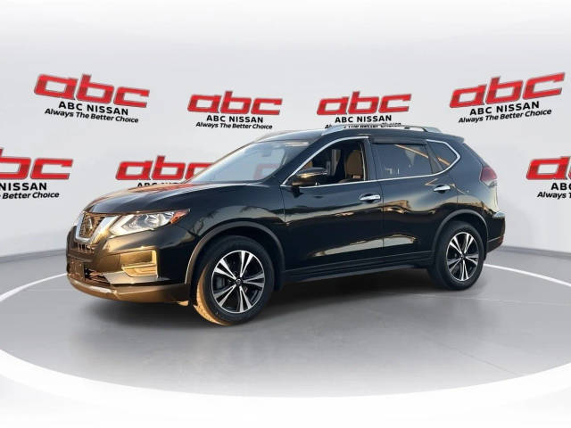 2019 Nissan Rogue SV FWD photo