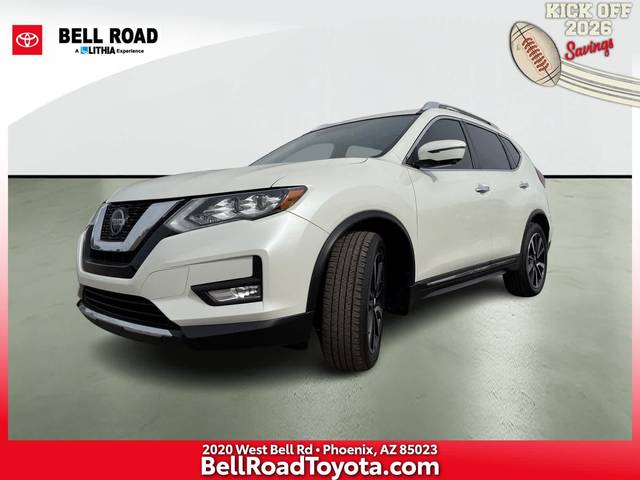 2019 Nissan Rogue SL FWD photo