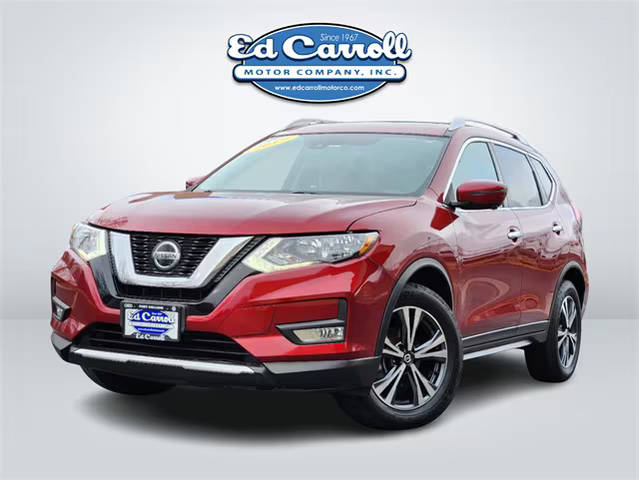 2019 Nissan Rogue SV AWD photo