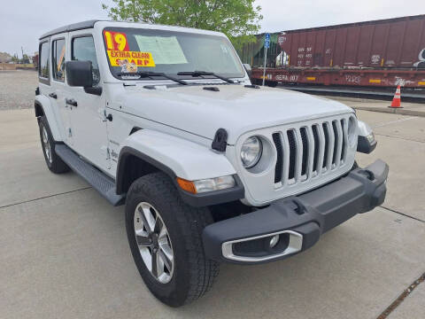 2019 Jeep Wrangler Unlimited Sahara 4WD photo