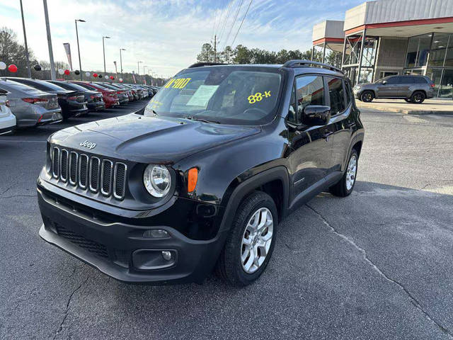 2018 Jeep Renegade Latitude FWD photo