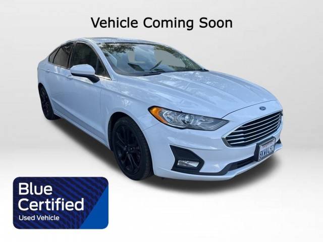 2019 Ford Fusion SE FWD photo