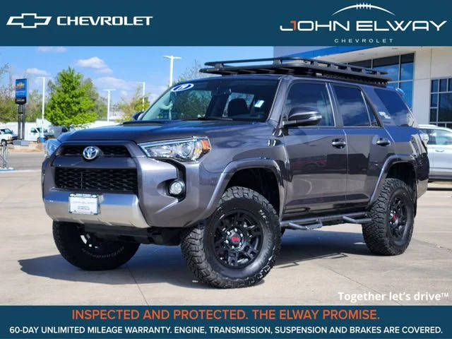2019 Toyota 4Runner TRD Off Road Premium 4WD photo