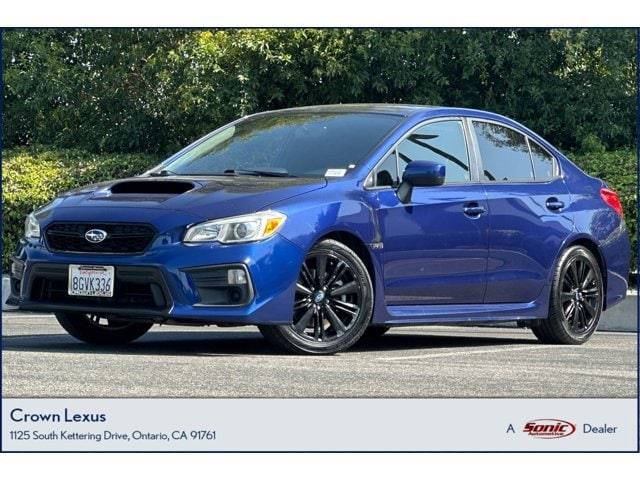 2019 Subaru WRX AWD photo