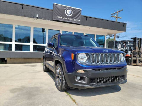 2018 Jeep Renegade Latitude FWD photo