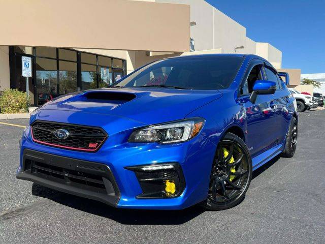 2019 Subaru WRX STI STI AWD photo