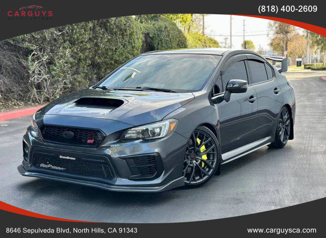 2019 Subaru WRX STI STI AWD photo