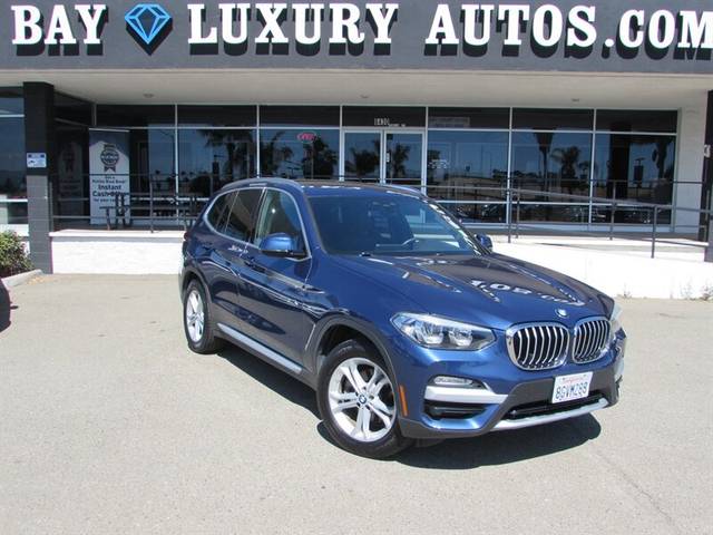 2019 BMW X3 xDrive30i AWD photo