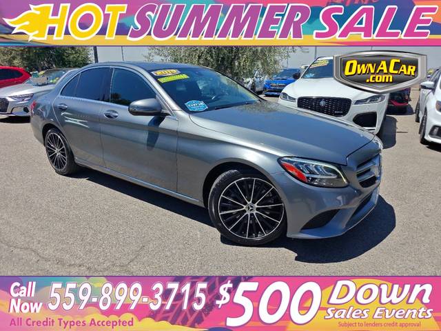 2019 Mercedes-Benz C-Class C 300 RWD photo