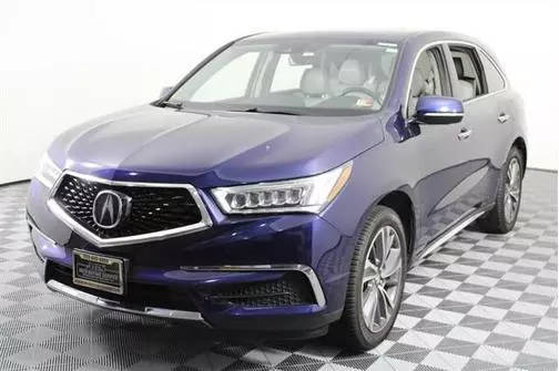 2019 Acura MDX w/Technology Pkg FWD photo