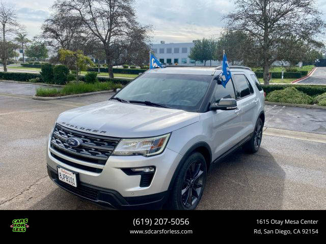 2019 Ford Explorer XLT FWD photo