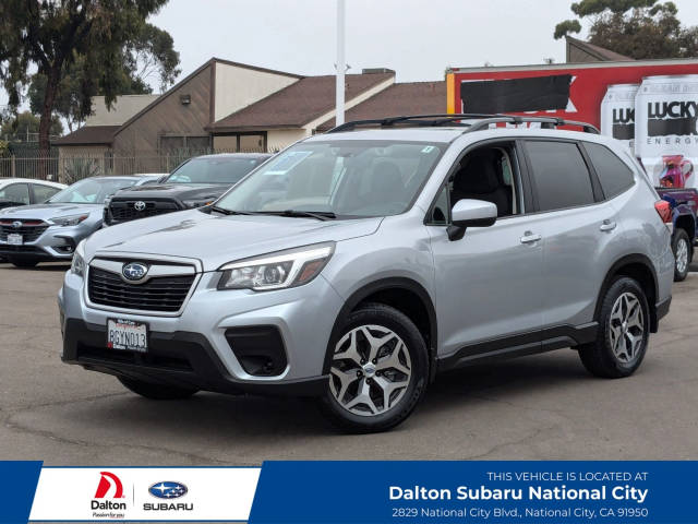 2019 Subaru Forester Premium AWD photo