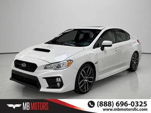 2019 Subaru WRX Premium AWD photo
