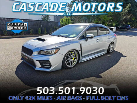 2019 Subaru WRX STI STI AWD photo