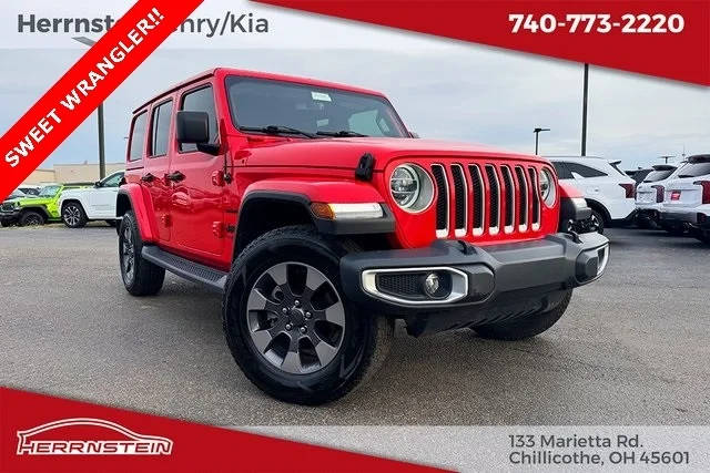 2018 Jeep Wrangler Unlimited Sahara 4WD photo