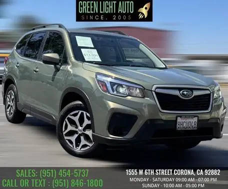 2019 Subaru Forester Premium AWD photo