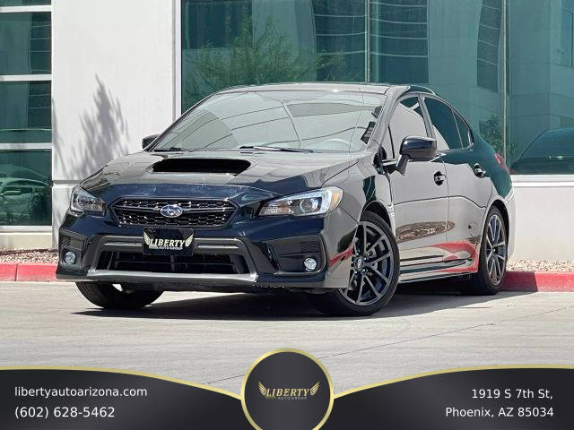 2019 Subaru WRX Limited AWD photo