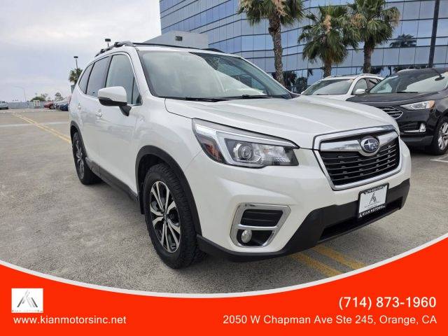 2019 Subaru Forester Limited AWD photo