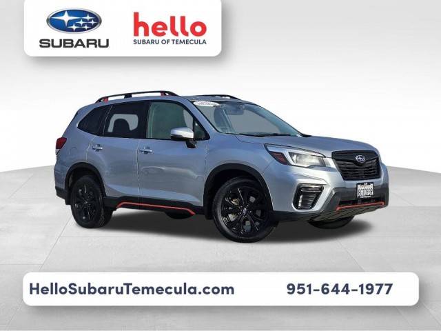 2019 Subaru Forester Sport AWD photo