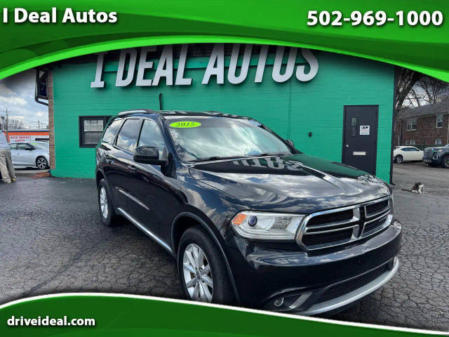 2015 Dodge Durango SXT AWD photo