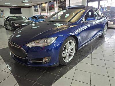 2015 Tesla Model S 70D AWD photo