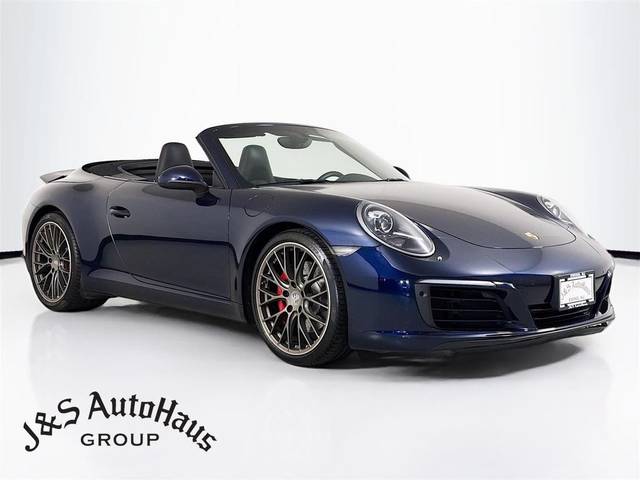 2017 Porsche 911 Carrera S RWD photo